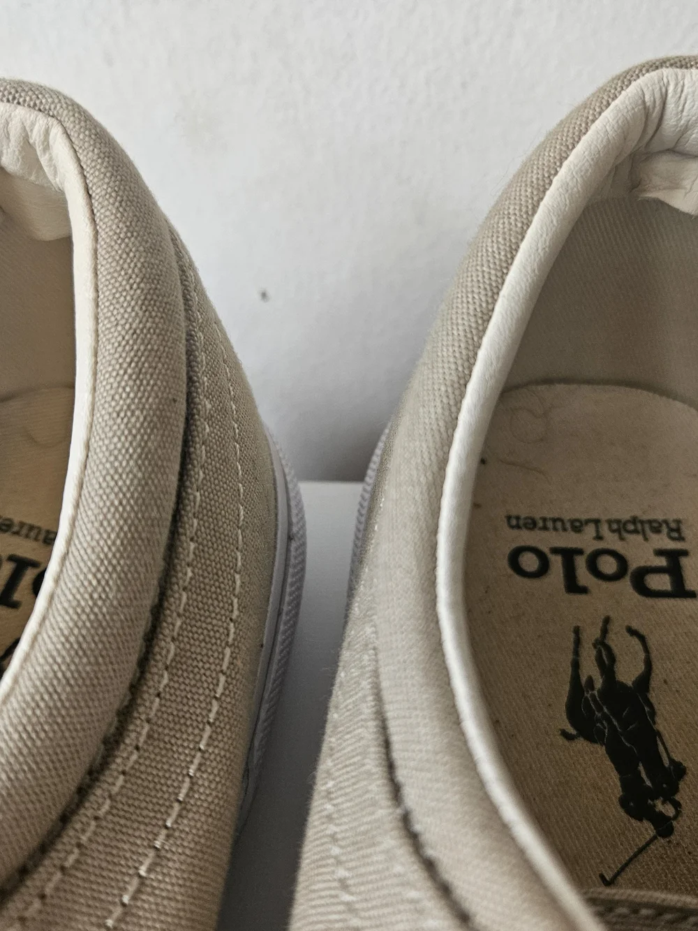 Polo by Ralph Lauren Jermain II Sneaker - Straw Khaki